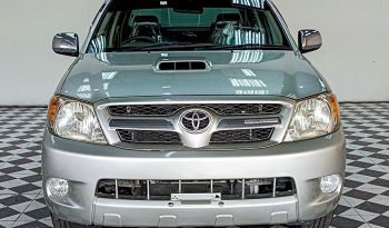 VIGO 2WD 2006 3.0G AT DOUBLE CAB SILVER  9723 full