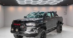 REVO 4WD 2016 2.4J AT SMART CAB DARK GREY  4540