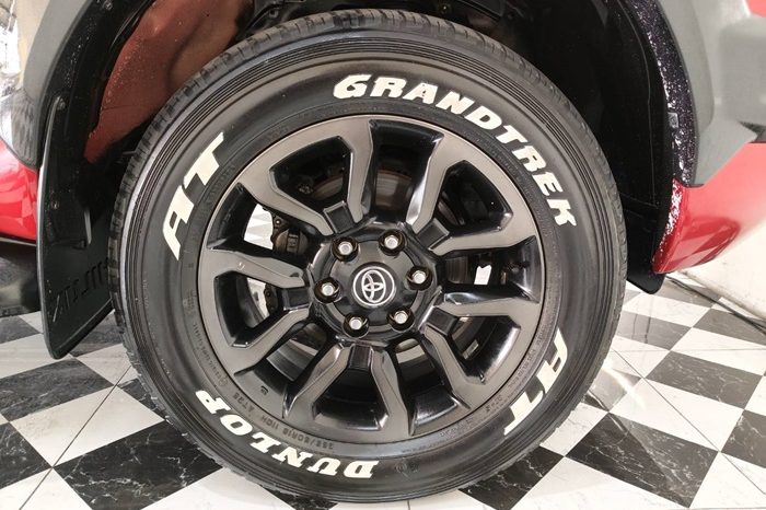 ROCCO 4WD 2023 2.8 HIGHT AT SMART CAB RED  188 full