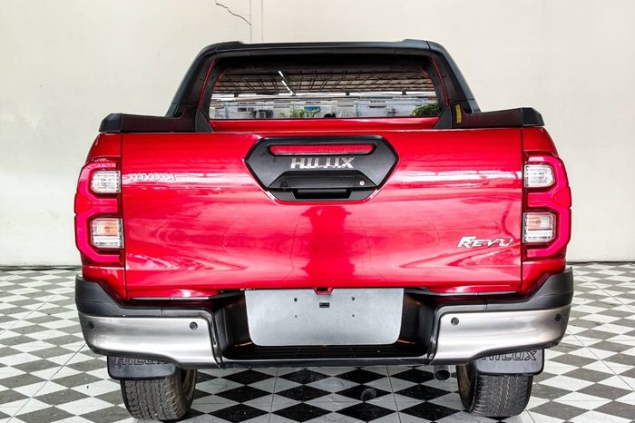 ROCCO 4WD 2023 2.8 HIGHT AT SMART CAB RED  188 full