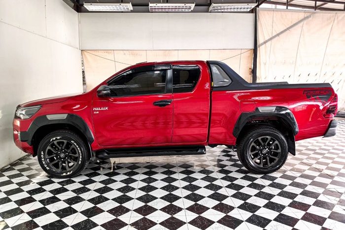 ROCCO 4WD 2023 2.8 HIGHT AT SMART CAB RED  188 full