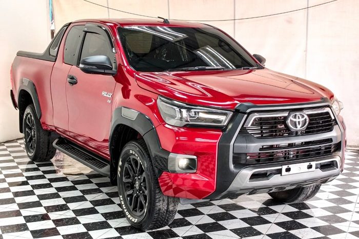 ROCCO 4WD 2023 2.8 HIGHT AT SMART CAB RED  188 full