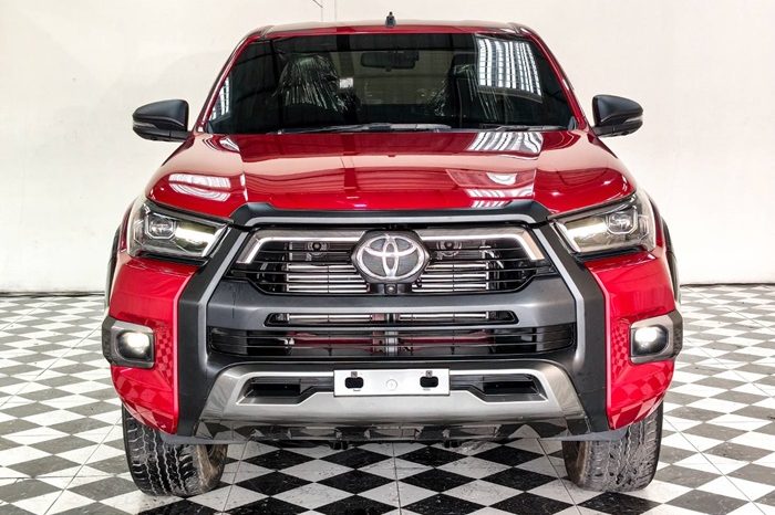 ROCCO 4WD 2023 2.8 HIGHT AT SMART CAB RED  188 full