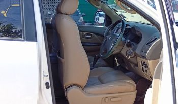 TOYOTA 2WD 2012 2.7V AT FORTUNER WHITE  5688 full
