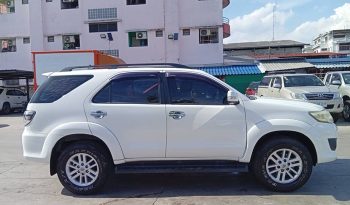 TOYOTA 2WD 2012 2.7V AT FORTUNER WHITE  5688 full