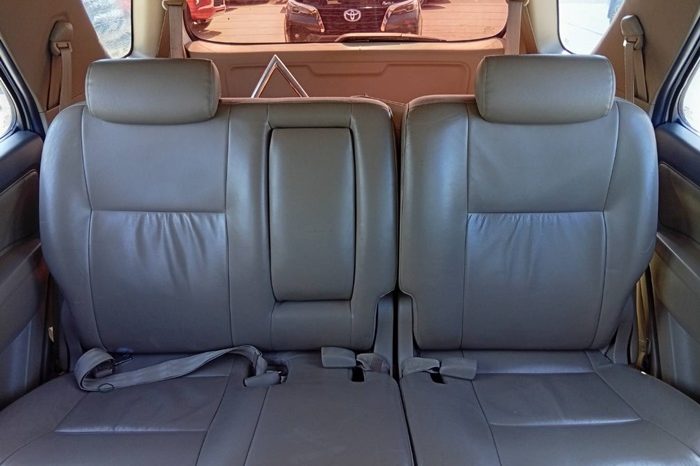 TOYOTA 2WD 2012 2.7V AT FORTUNER WHITE  5688 full