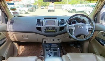 TOYOTA 2WD 2012 2.7V AT FORTUNER WHITE  5688 full