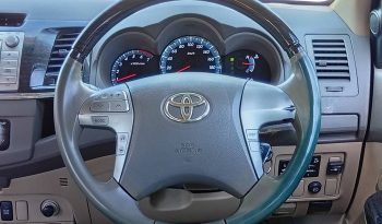 TOYOTA 2WD 2012 2.7V AT FORTUNER WHITE  5688 full