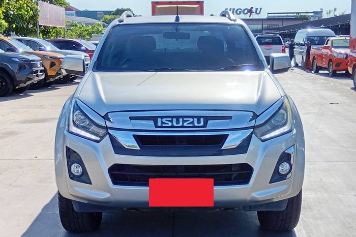 ISUZU 4WD 2019 3.0 MT DOUBLE CAB SILVER  2275 full