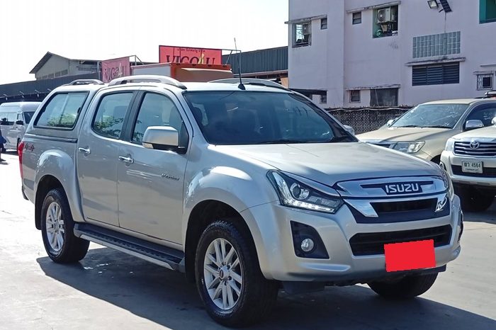 ISUZU 4WD 2019 3.0 MT DOUBLE CAB SILVER  2275 full