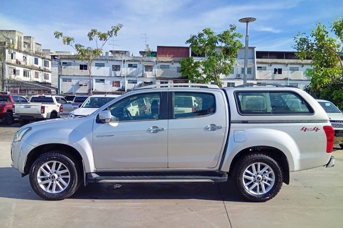 ISUZU 4WD 2019 3.0 MT DOUBLE CAB SILVER  2275 full