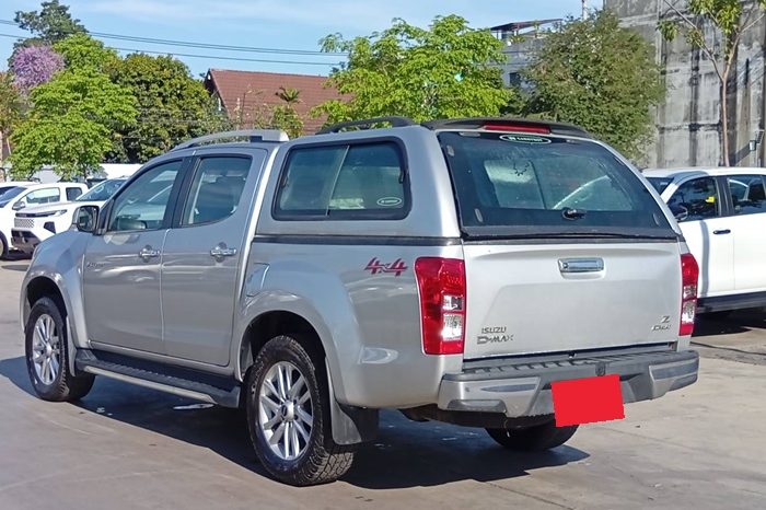 ISUZU 4WD 2019 3.0 MT DOUBLE CAB SILVER  2275 full
