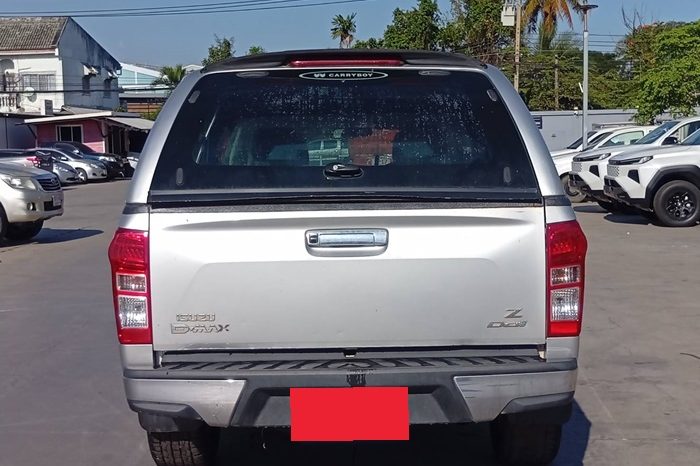 ISUZU 4WD 2019 3.0 MT DOUBLE CAB SILVER  2275 full