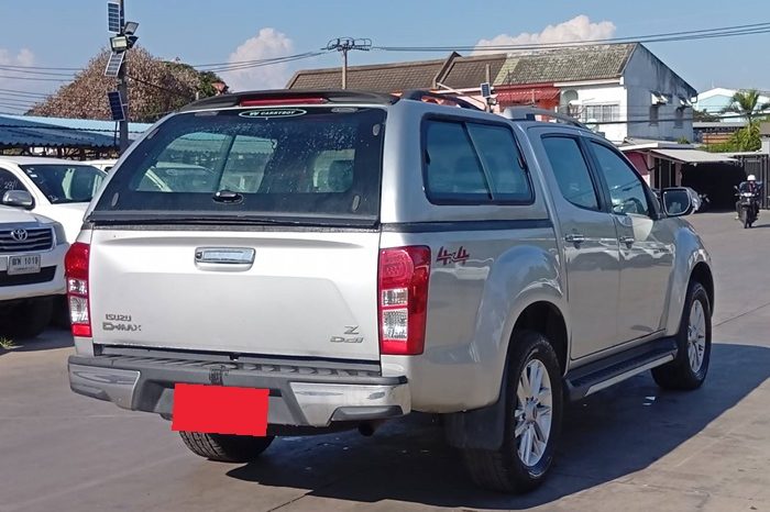 ISUZU 4WD 2019 3.0 MT DOUBLE CAB SILVER  2275 full