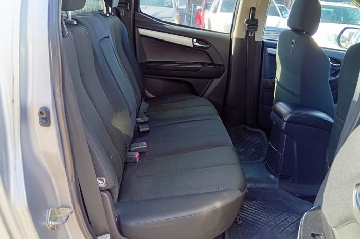 ISUZU 4WD 2019 3.0 MT DOUBLE CAB SILVER  2275 full