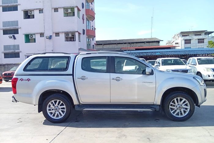 ISUZU 4WD 2019 3.0 MT DOUBLE CAB SILVER  2275 full
