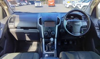ISUZU 4WD 2019 3.0 MT DOUBLE CAB SILVER  2275 full