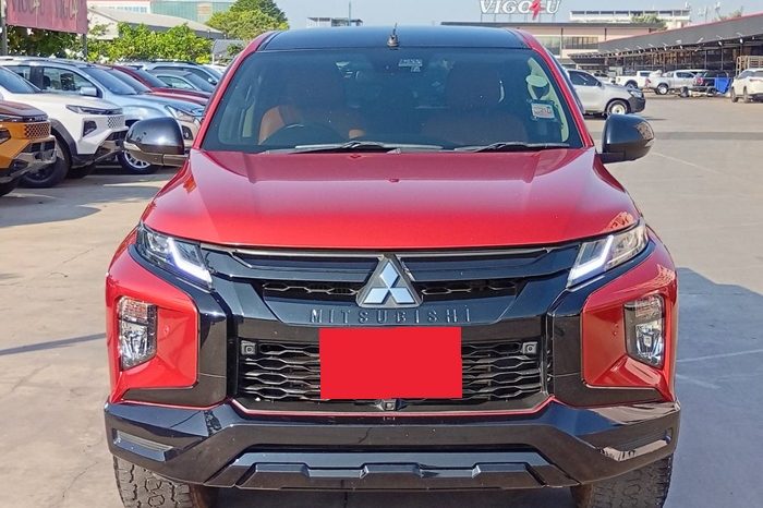 MUTSUBISHI 4WD 2020 2.0 AT DOUBLE CAB ORANGE  4972 full