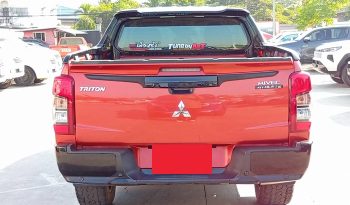 MUTSUBISHI 4WD 2020 2.0 AT DOUBLE CAB ORANGE  4972 full