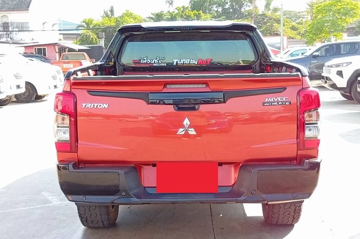 MUTSUBISHI 4WD 2020 2.0 AT DOUBLE CAB ORANGE  4972 full