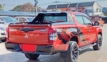 MUTSUBISHI 4WD 2020 2.0 AT DOUBLE CAB ORANGE  4972 full