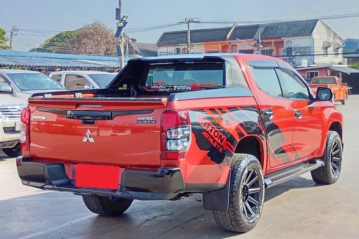 MUTSUBISHI 4WD 2020 2.0 AT DOUBLE CAB ORANGE  4972 full