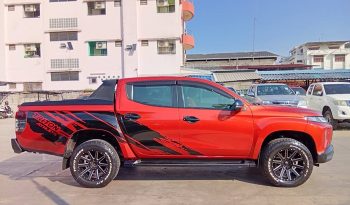 MUTSUBISHI 4WD 2020 2.0 AT DOUBLE CAB ORANGE  4972 full