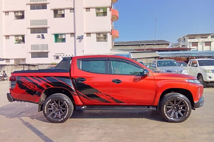 MUTSUBISHI 4WD 2020 2.0 AT DOUBLE CAB ORANGE  4972 full