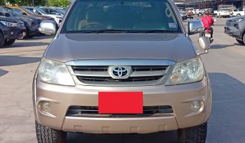 TOYOTA 4WD 2005 2.7V AT FORTUNER BROWN  9339 full