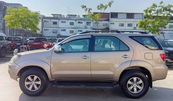 TOYOTA 4WD 2005 2.7V AT FORTUNER BROWN  9339 full