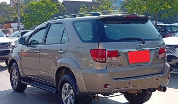 TOYOTA 4WD 2005 2.7V AT FORTUNER BROWN  9339 full