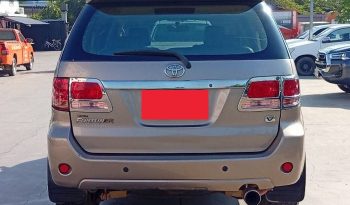 TOYOTA 4WD 2005 2.7V AT FORTUNER BROWN  9339 full