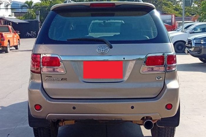 TOYOTA 4WD 2005 2.7V AT FORTUNER BROWN  9339 full