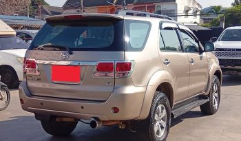 TOYOTA 4WD 2005 2.7V AT FORTUNER BROWN  9339 full