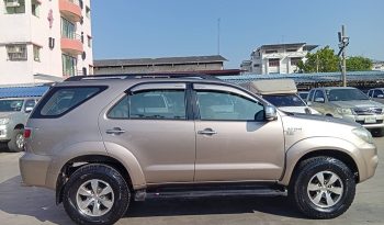 TOYOTA 4WD 2005 2.7V AT FORTUNER BROWN  9339 full