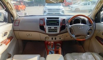TOYOTA 4WD 2005 2.7V AT FORTUNER BROWN  9339 full