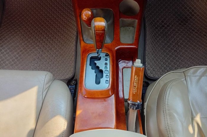 TOYOTA 4WD 2005 2.7V AT FORTUNER BROWN  9339 full