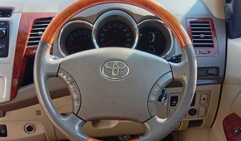 TOYOTA 4WD 2005 2.7V AT FORTUNER BROWN  9339 full