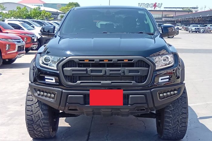 FORD 2WD 2022 2.2 AT DOUBLE CAB BLACK  8437 full