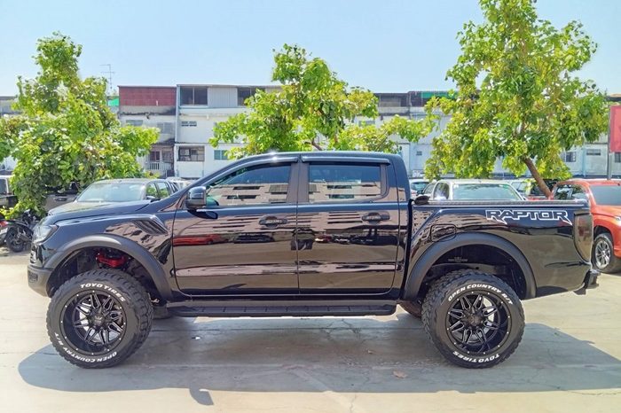 FORD 2WD 2022 2.2 AT DOUBLE CAB BLACK  8437 full