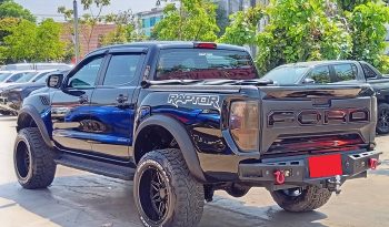 FORD 2WD 2022 2.2 AT DOUBLE CAB BLACK  8437 full