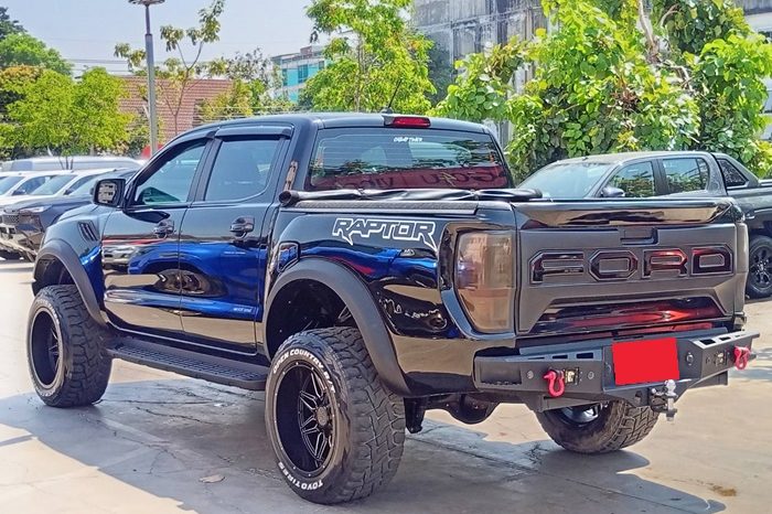 FORD 2WD 2022 2.2 AT DOUBLE CAB BLACK  8437 full