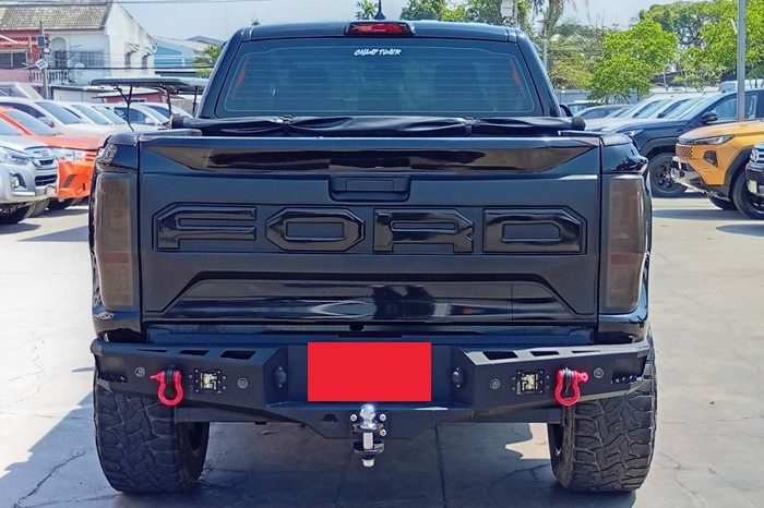 FORD 2WD 2022 2.2 AT DOUBLE CAB BLACK  8437 full