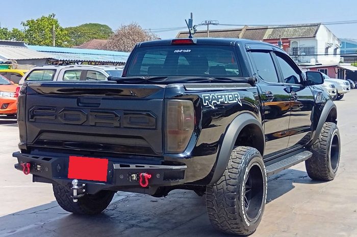 FORD 2WD 2022 2.2 AT DOUBLE CAB BLACK  8437 full