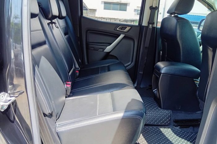 FORD 2WD 2022 2.2 AT DOUBLE CAB BLACK  8437 full