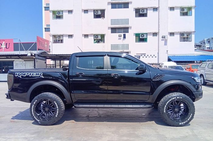 FORD 2WD 2022 2.2 AT DOUBLE CAB BLACK  8437 full