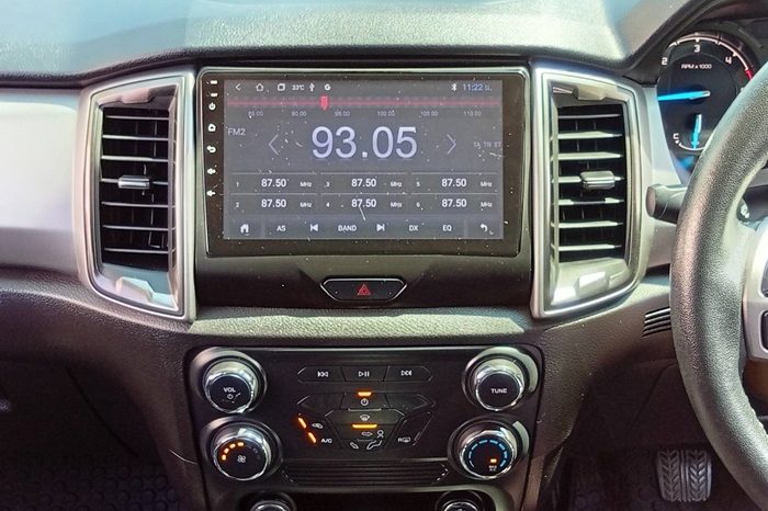 FORD 2WD 2022 2.2 AT DOUBLE CAB BLACK  8437 full