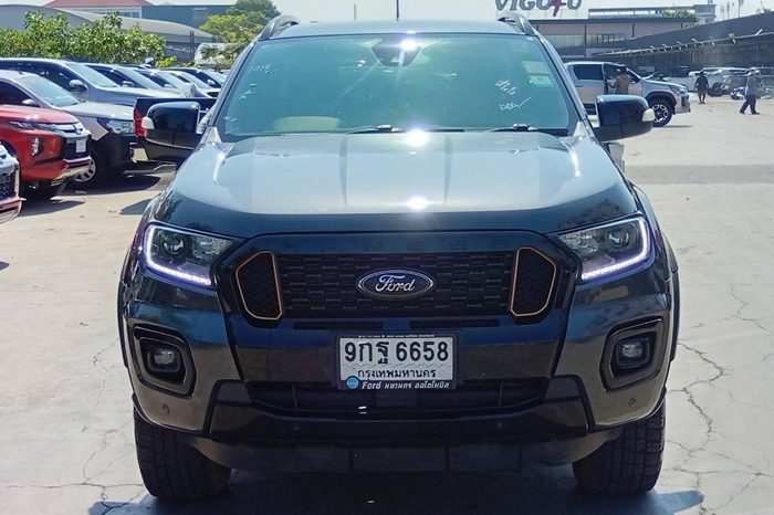 FORD 4WD 2021 2.0 AT DOUBLE CAB BLACK  6658 full