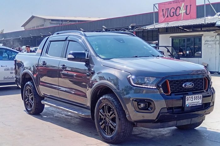 FORD 4WD 2021 2.0 AT DOUBLE CAB BLACK  6658 full