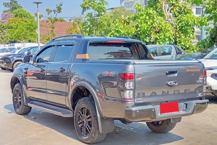 FORD 4WD 2021 2.0 AT DOUBLE CAB BLACK  6658 full